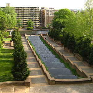 Meridian Hill/Malcolm X Park Fountains