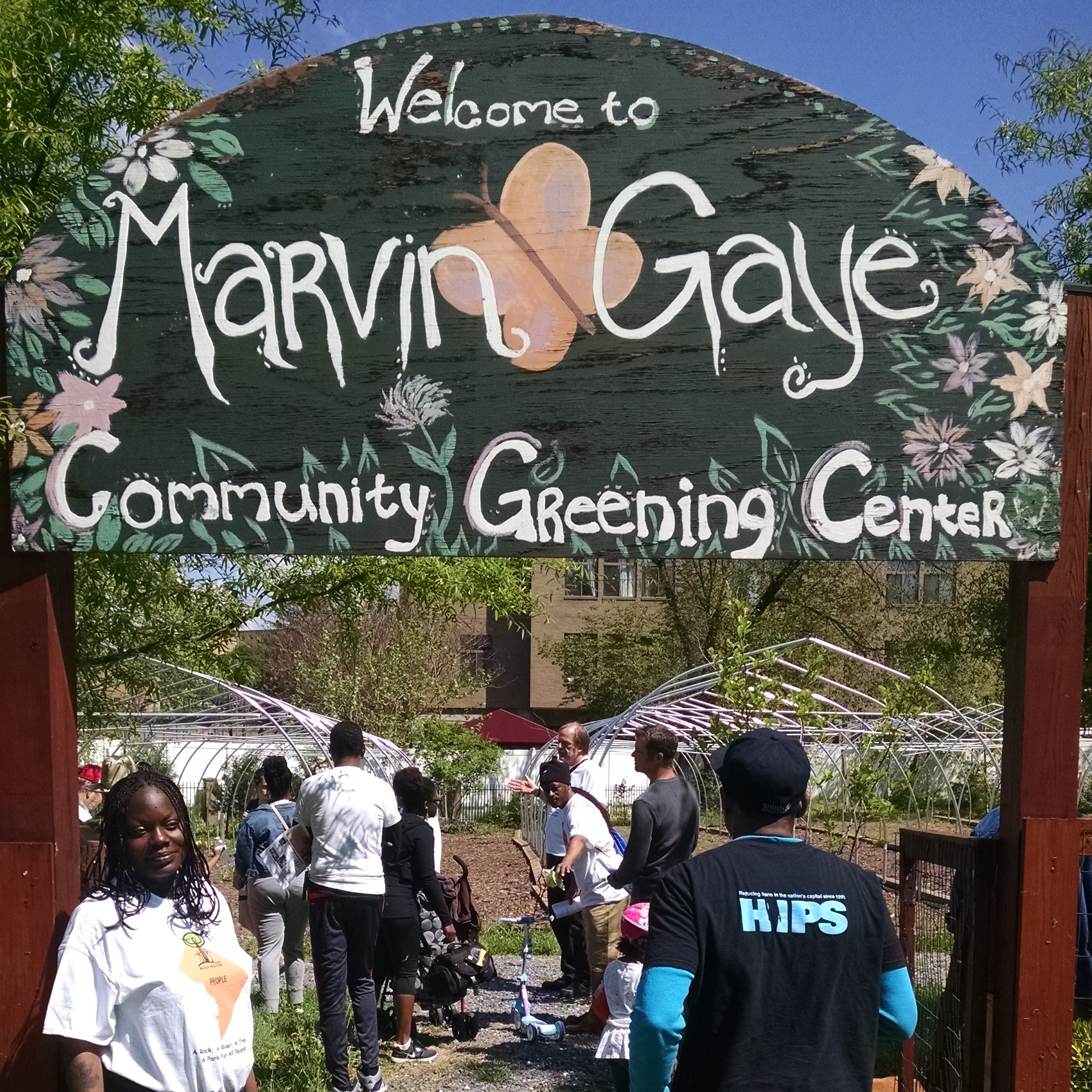 Marvin Gaye Greening Center